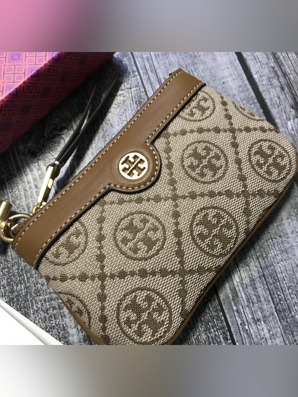 Tory Burch Original Small Coin Purse Wallet